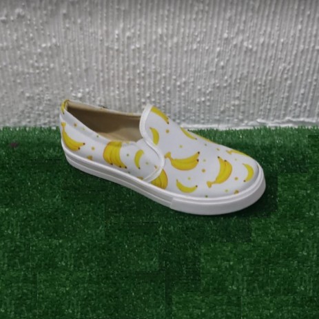 Bananas Printed Sneakers